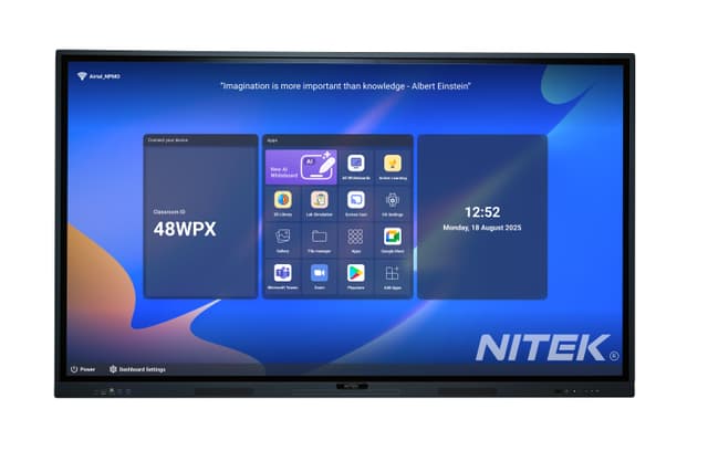Nitek IFP Prime 65"