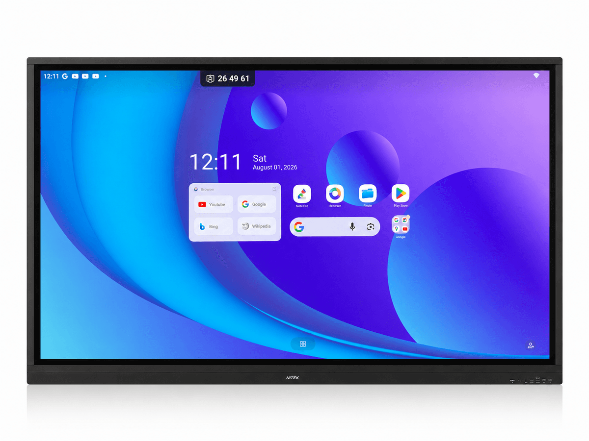 Nitek IFP Max 75" Interactive Flat Panel