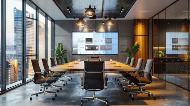 For Corporates & Meeting Rooms