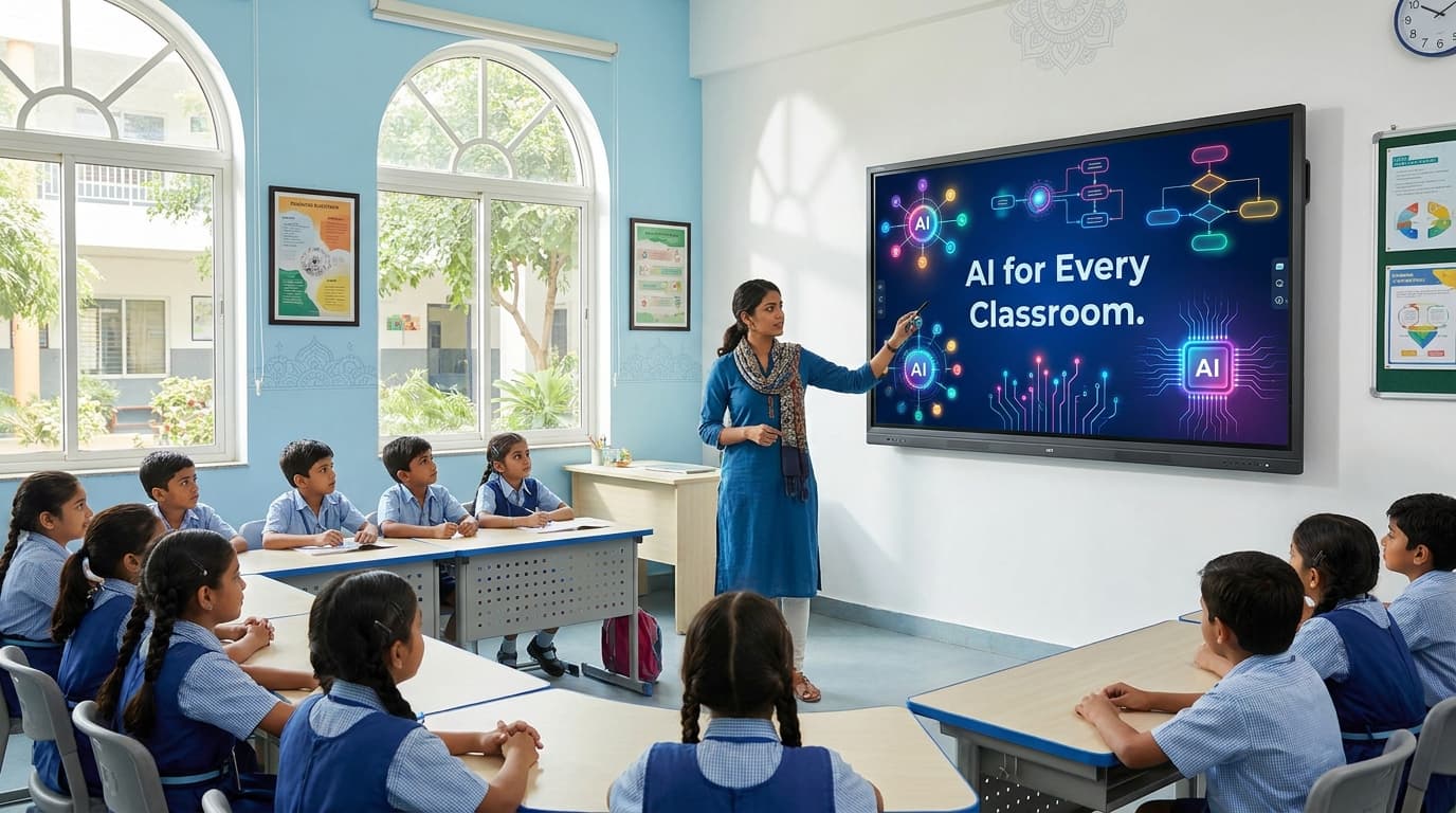 Is Your School Ready for India's AI Curriculum Mandate?