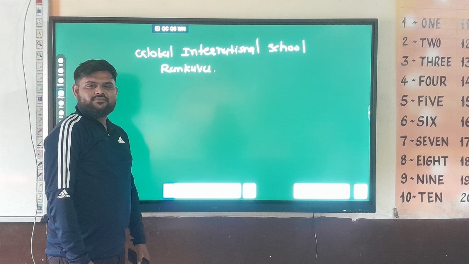 Nitek installation at Global International School, Navsari