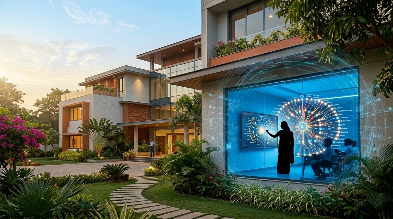 The Interactive Flat Panel That Gives You AI for Free |  How Nitek's Built-in Tools Are Helping Indian Teachers Teach Physics, Chemistry and Maths Better in 2026